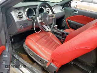 2006 Ford Mustang GT Deluxe with VIN 1ZVFT85H265102410, listed as a Copart auction lot 57847545 with 178,534 mi miles and Salvage title. Bid and sale history available at DreamBid. Image 8.