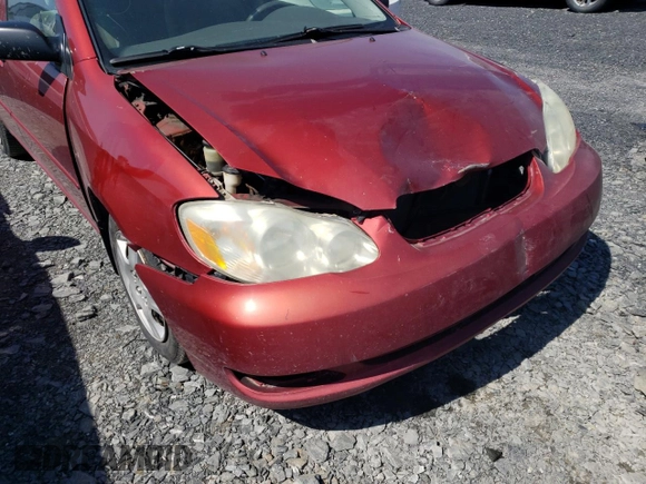 2006 Toyota Corolla CE with VIN 2T1BR32E26C710718, listed as a Copart auction lot 56579285 with 261,054 mi miles and Salvage title. Bid and sale history available at DreamBid. Image 12.