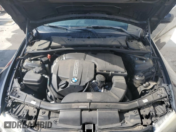 2011 BMW 3 Series 335i with VIN WBADX7C50BE743001, listed as a Copart auction lot 60416125 with 114,811 mi miles and Salvage title. Bid and sale history available at DreamBid. Image 11.