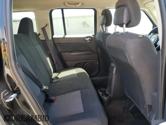 2017 Jeep Patriot Latitude with VIN 1C4NJPFB6HD184479, listed as a Copart auction lot 60840565 with 107,139 mi miles and Clean title. Bid and sale history available at DreamBid. Image 11.