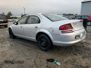 2004 Dodge Stratus z VIN 1B3DL46X64N232343, wystawiony jako Copart lot #80712264 z przebiegiem 198 206 mil mil oraz Szkoda całkowita • Salvage title. Historia ofert i sprzedaży dostępna na DreamBid. Obrazek 2.