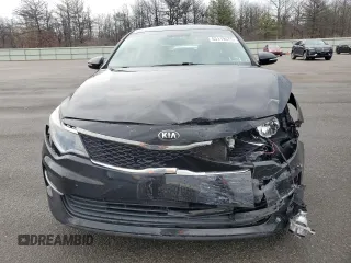 2017 Kia Optima LX with VIN 5XXGT4L39HG138715, listed as a Copart auction lot 53119475 with 44,936 mi miles and Salvage Title. Bid and sale history available at carsss.com. Image 5.