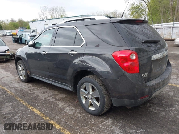 2013 Chevrolet Equinox LTZ z VIN 2GNFLGEK8D6153475, wystawiony jako IAAI lot #42206567 z przebiegiem 166 140 mil mil oraz . Historia ofert i sprzedaży dostępna na DreamBid. Obrazek 3.