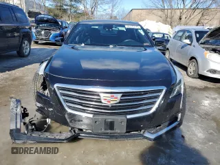 2018 Cadillac CT6 Luxury RWD z VIN 1G6KC5RX6JU159177, wystawiony jako Copart lot #45175175 z przebiegiem 134 346 mil mil oraz Czysty tytuł • Clean title. Historia ofert i sprzedaży dostępna na DreamBid. Obrazek 5.