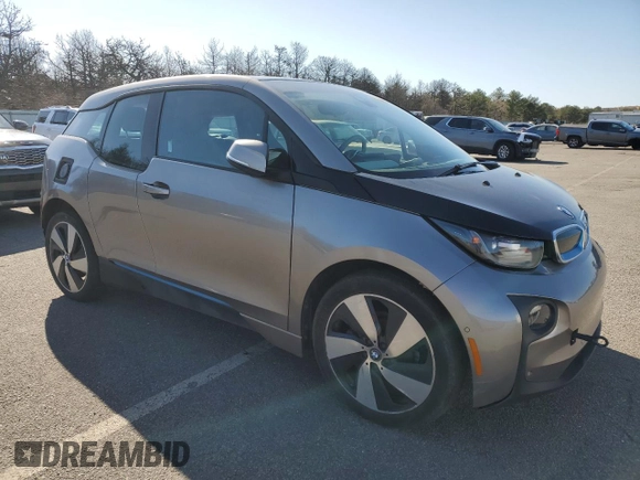 2014 BMW i3 with VIN WBY1Z2C59EVX51474, listed as a Copart auction lot 51220215 with 66,394 mi miles and Clean Title. Bid and sale history available at carsss.com. Image 4.