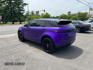 2020 Land Rover Range Rover Evoque SE z VIN SALZP2FX9LH021558, wystawiony jako Copart lot #58984965 z przebiegiem 157 349 mil mil oraz Czysty tytuł • Clean title. Historia ofert i sprzedaży dostępna na DreamBid. Obrazek 3.