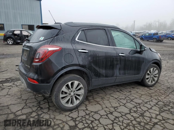 2019 Buick Encore Preferred with VIN KL4CJESB2KB788948, listed as a Copart auction lot 50451535 with 45,297 mi miles and Salvage Title. Bid and sale history available at carsss.com. Image 3.