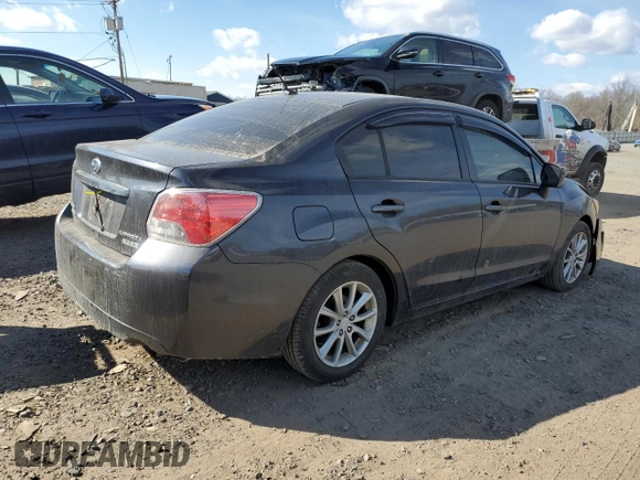 2014 Subaru Impreza Premium z VIN JF1GJAC60EH024878, wystawiony jako Copart lot #46691755 z przebiegiem 105 869 mil mil oraz Szkoda całkowita • Salvage title. Historia ofert i sprzedaży dostępna na DreamBid. Obrazek 3.