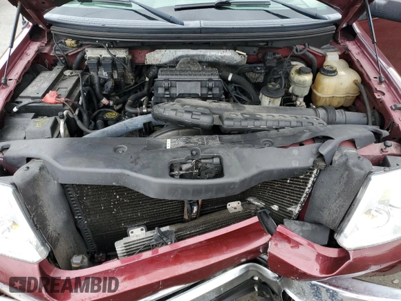 2006 Ford F-150 XLT with VIN 1FTPX14V86FA81776, listed as a Copart auction lot 47703985 with 169,600 mi miles and Salvage Title. Bid and sale history available at carsss.com. Image 12.