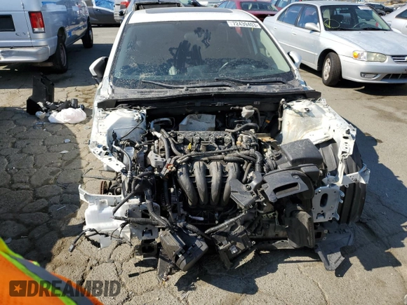2015 Mazda 3 S Touring with VIN JM1BM1V37F1221443, listed as a Copart auction lot 76771064 with Not Provided miles and Non Repairable. Bid and sale history available at DreamBid. Image 5.