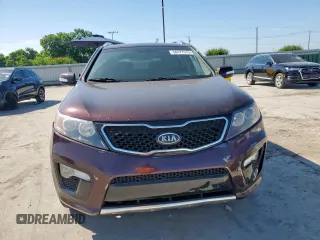 2012 Kia Sorento SX with VIN 5XYKW4A28CG234559, listed as a Copart auction lot 58477575 with 129,400 mi miles and Clean title. Bid and sale history available at DreamBid. Image 5.