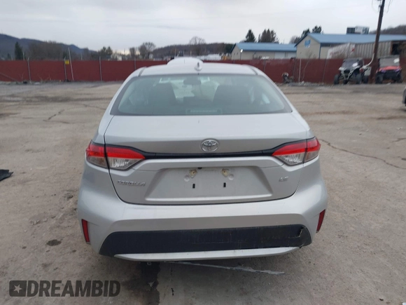 2022 Toyota Corolla LE with VIN 5YFEPMAE2NP327306, listed as a IAAI auction lot 41672881 with 38,791 mi miles and . Bid and sale history available at DreamBid. Image 16.