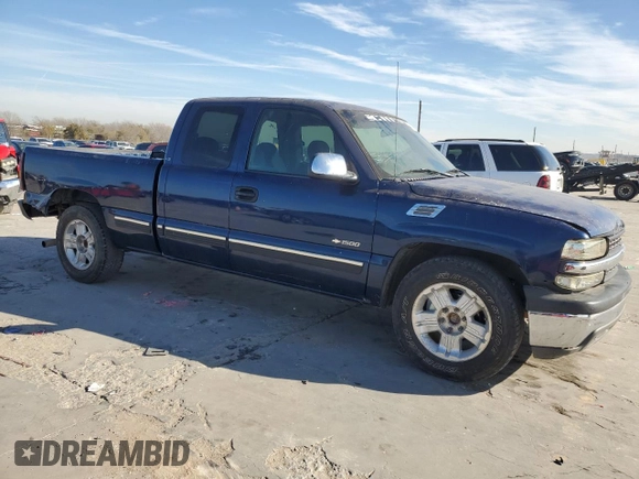 2000 Chevrolet Silverado 1500 LS with VIN 2GCEC19V4Y1145088, listed as a Copart auction lot 89286585 with 191,799 mi miles and Clean Title. Bid and sale history available at carsss.com. Image 4.
