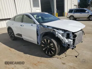 2024 Toyota Crown Platinum with VIN JTDAFAAF8R3007429, listed as a Copart auction lot 85254544 with 10,767 mi miles and Salvage Title. Bid and sale history available at DreamBid. Image 4.