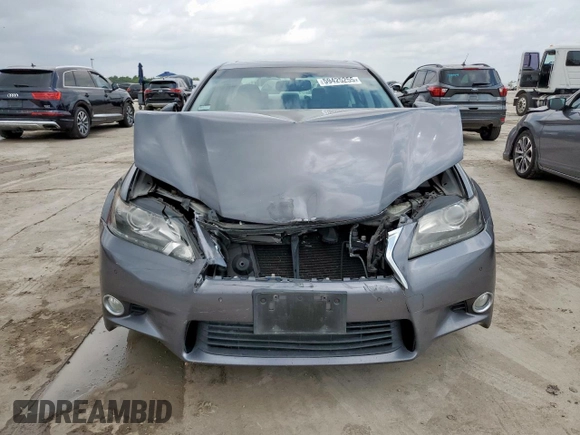 2014 Lexus GS 350 z VIN JTHBE1BL0E5030261, wystawiony jako Copart lot #59425255 z przebiegiem 122 635 mil mil oraz Szkoda całkowita • Salvage title. Historia ofert i sprzedaży dostępna na DreamBid. Obrazek 5.