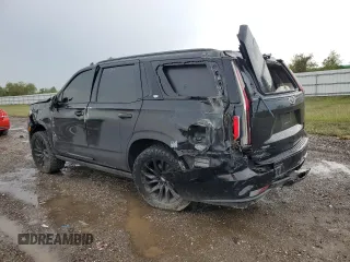 2021 Cadillac Escalade Sport Platinum with VIN 1GYS4GKL9MR434619, listed as a Copart auction lot 78835024 with 86,974 mi miles and Salvage title. Bid and sale history available at DreamBid. Image 2.