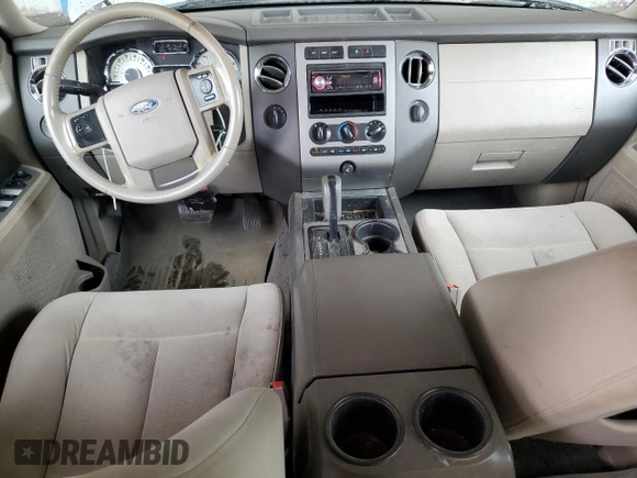 2011 Ford Expedition Max XLT with VIN 1FMJK1J5XBEF16060, listed as a Copart auction lot 59939105 with 180,480 mi miles and Clean title. Bid and sale history available at DreamBid. Image 8.