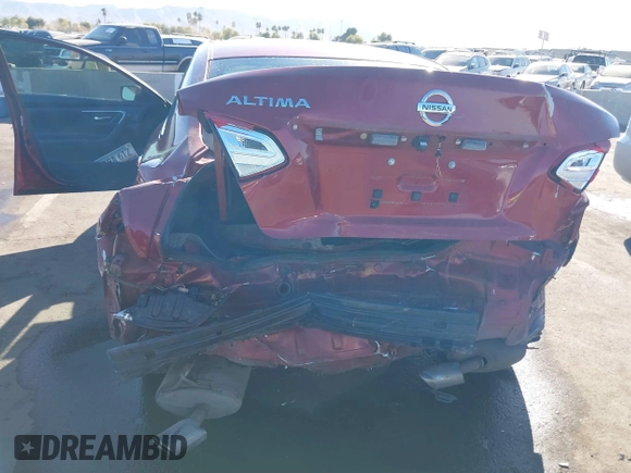 2016 Nissan Altima 2.5 S with VIN 1N4AL3AP7GN354612, listed as a IAAI auction lot 41312236 with 134,335 mi miles. Bid and sale history available at carsss.com. Image 6.