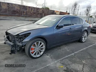 2009 Infiniti G37 Journey with VIN JNKCV61E49M300494, listed as a Copart auction lot 49000385 with 145,647 mi miles and Salvage Title. Bid and sale history available at carsss.com. Image 1.