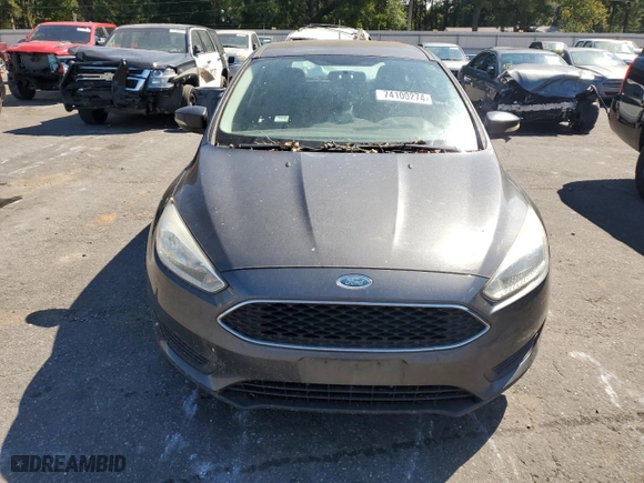 2015 Ford Focus SE with VIN 1FADP3K28FL295164, listed as a Copart auction lot 74100274 with 131,327 mi miles and Clean Title. Bid and sale history available at carsss.com. Image 5.