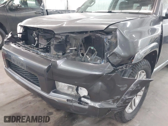 2010 Toyota 4Runner Trail with VIN JTEBU5JR9A5032985, listed as a IAAI auction lot 41835034 with 196,459 mi miles and . Bid and sale history available at DreamBid. Image 6.