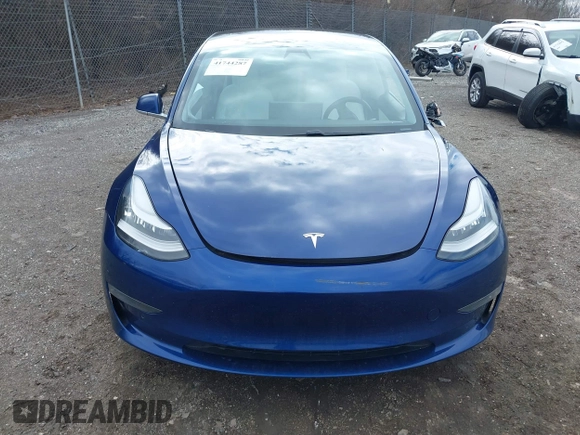 2020 Tesla Model 3 Long Range with VIN 5YJ3E1EB9LF601198, listed as a IAAI auction lot 41744287 with 70,322 mi miles and . Bid and sale history available at DreamBid. Image 13.