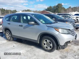 2013 Honda CR-V LX with VIN 2HKRM4H38DH616555, listed as a IAAI auction lot 41661369 with 152,534 mi miles and . Bid and sale history available at DreamBid. Image 14.
