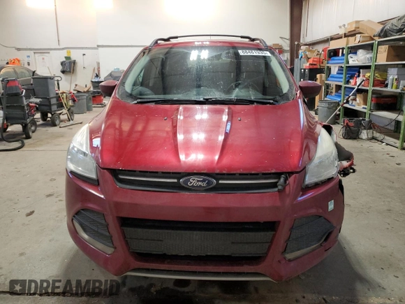 2013 Ford Escape SE with VIN 1FMCU9GX6DUB18752, listed as a Copart auction lot 88481935 with 173,881 mi miles and Salvage title. Bid and sale history available at DreamBid. Image 5.