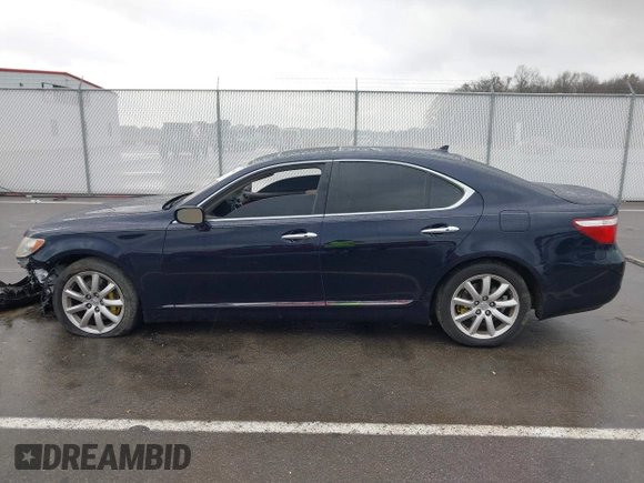 2008 Lexus LS 460 z VIN JTHBL46F585056094, wystawiony jako IAAI lot #40850163 z przebiegiem 115 854 mil mil oraz . Historia ofert i sprzedaży dostępna na DreamBid. Obrazek 15.