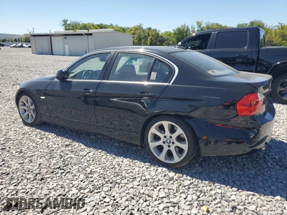 2007 BMW 3 Series 335i with VIN WBAVB73577VF54424, listed as a Copart auction lot 49334785 with 149,595 mi miles and Salvage title. Bid and sale history available at DreamBid. Image 2.