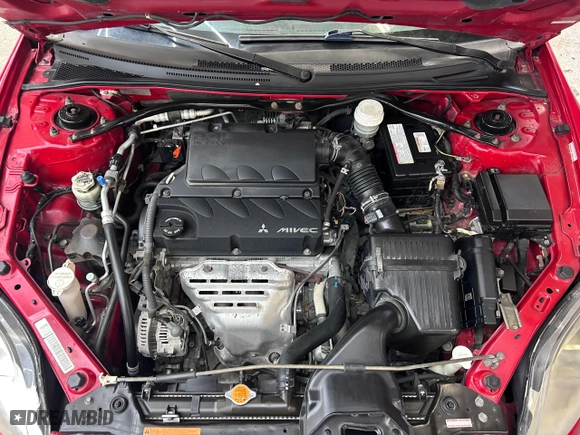 2007 Mitsubishi Eclipse GS with VIN 4A3AL25F97E006958, listed as a Copart auction lot 54452845 with 73,925 mi miles and Clean Title. Bid and sale history available at carsss.com. Image 7.
