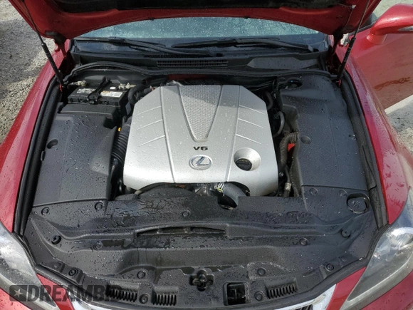 2012 Lexus IS 350 C с VIN JTHFE2C23C2507714, выставлен на аукционе Copart как лот 74383924 с пробегом 76 730 миль миль и Списание • Salvage title. История ставок и продаж доступна на DreamBid. Изображение 12.