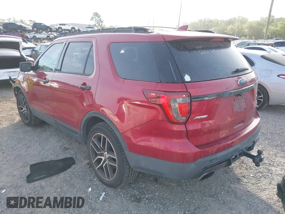 2016 Ford Explorer Sport with VIN 1FM5K8GT7GGA74656, listed as a IAAI auction lot 41864361 with 134,881 mi miles and . Bid and sale history available at carsss.com. Image 3.