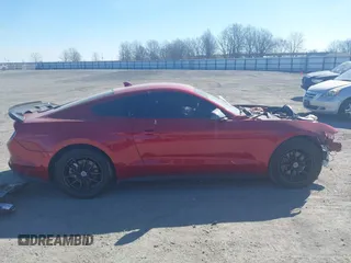2023 Ford Mustang EcoBoost with VIN 1FA6P8TH9P5101062, listed as a IAAI auction lot 41689085 with 29,623 mi miles. Bid and sale history available at carsss.com. Image 14.