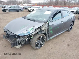 2021 Nissan Sentra SR z VIN 3N1AB8DV4MY302599, wystawiony jako IAAI lot #41662536 z przebiegiem 36 905 mil mil oraz . Historia ofert i sprzedaży dostępna na DreamBid. Obrazek 20.