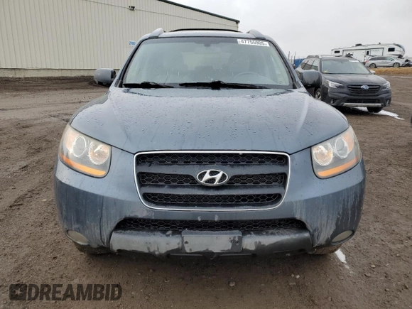 2009 Hyundai Santa Fe GL z VIN 5NMSG13E89H321346, wystawiony jako Copart lot #47755905 z przebiegiem 197 589 mil mil oraz Czysty tytuł • Clean title. Historia ofert i sprzedaży dostępna na DreamBid. Obrazek 5.