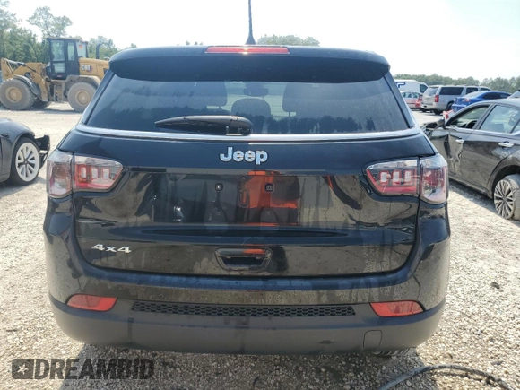 2023 Jeep Compass Sport with VIN 3C4NJDAN3PT513454, listed as a Copart auction lot 62521985 with 55,280 mi miles and Clean title. Bid and sale history available at DreamBid. Image 6.