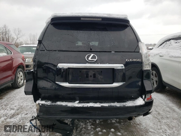 2018 Lexus GX with VIN JTJBM7FX3J5200415, listed as a Copart auction lot 38171323 with 75,308 mi miles. Bid and sale history available at carsss.com. Image 6.