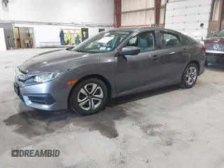 2016 Honda Civic Sedan LX with VIN 19XFC2F58GE214672, listed as a IAAI auction lot 42067792 with 73,929 mi miles. Bid and sale history available at carsss.com. Image 16.