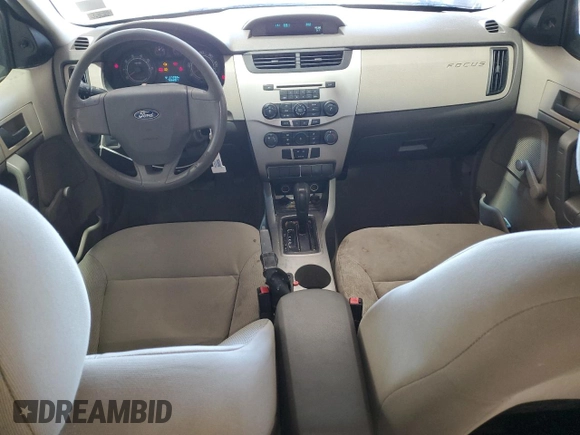 2009 Ford Focus S with VIN 1FAHP34N29W211075, listed as a Copart auction lot 49753575 with 75,620 mi miles and Salvage Title. Bid and sale history available at carsss.com. Image 8.