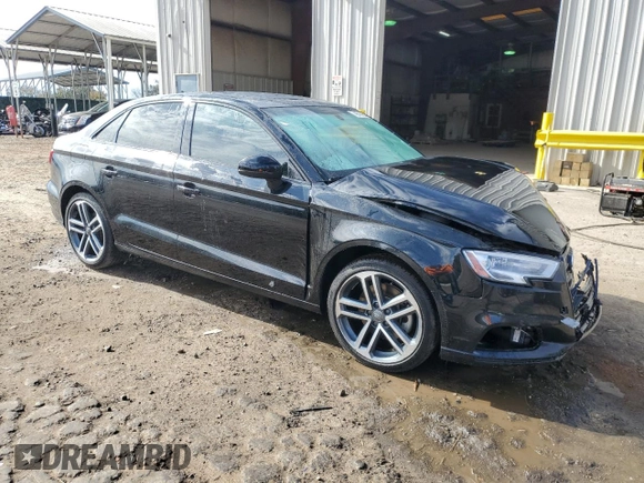2020 Audi A3 Sedan Premium with VIN WAUAUGFF6LA076900, listed as a Copart auction lot 74292993 with 13,408 mi miles. Bid and sale history available at carsss.com. Image 4.