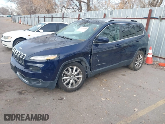2014 Jeep Cherokee Limited z VIN 1C4PJLDB8EW212657, wystawiony jako IAAI lot #41132319 z przebiegiem 117 754 mil mil oraz . Historia ofert i sprzedaży dostępna na DreamBid. Obrazek 17.