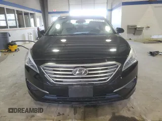 2016 Hyundai Sonata SE with VIN 5NPE24AF4GH346494, listed as a Copart auction lot 53550375 with 163,125 mi miles and Salvage Title. Bid and sale history available at carsss.com. Image 5.