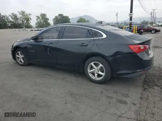 2016 Chevrolet Malibu LS with VIN 1G1ZB5STXGF204665, listed as a Copart auction lot 54447975 with 136,433 mi miles and Clean Title. Bid and sale history available at carsss.com. Image 2.