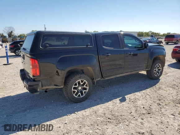 2019 GMC Canyon 4WD All Terrain w/Cloth with VIN 1GTG6FEN4K1162862, listed as a Copart auction lot 79703894 with 143,869 mi miles and Salvage Title. Bid and sale history available at carsss.com. Image 3.