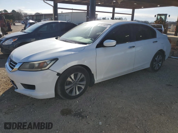 2015 Honda Accord LX with VIN 1HGCR2F31FA154379, listed as a Copart auction lot 48415835 with 179,633 mi miles and Salvage Title. Bid and sale history available at carsss.com. Image 1.
