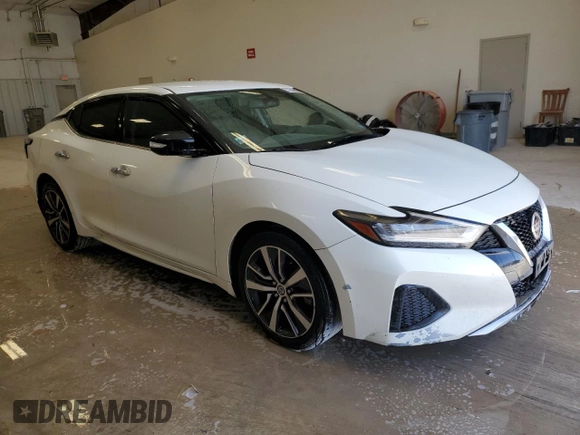2019 Nissan Maxima SV with VIN 1N4AA6AV6KC382475, listed as a Copart auction lot 49675795 with 84,773 mi miles and Clean Title. Bid and sale history available at DreamBid. Image 4.