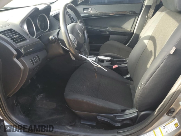 2017 Mitsubishi Lancer ES with VIN JA32U2FU0HU002367, listed as a Copart auction lot 70629614 with 181,306 mi miles and Salvage Title. Bid and sale history available at carsss.com. Image 7.