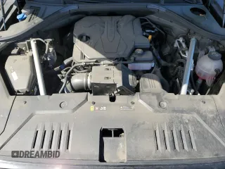 2023 Genesis GV70 2.5T with VIN KMUMADTB5PU085517, listed as a Copart auction lot 54619105 with 38,831 mi miles and Salvage title. Bid and sale history available at DreamBid. Image 11.