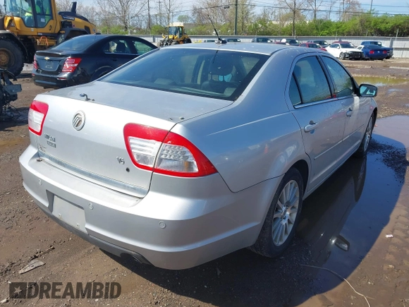 2009 Mercury Milan Premier с VIN 3MEHM08149R628725, выставлен на аукционе IAAI как лот 41981504 с пробегом 189 652 миль миль и . История ставок и продаж доступна на DreamBid. Изображение 4.